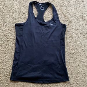 Nike Running Dri-Fit racerback v-neck tank